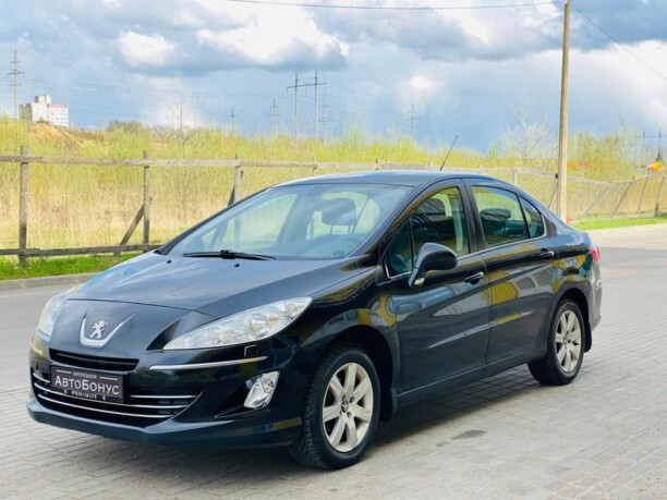 Peugeot 408 I, 2013 г.
