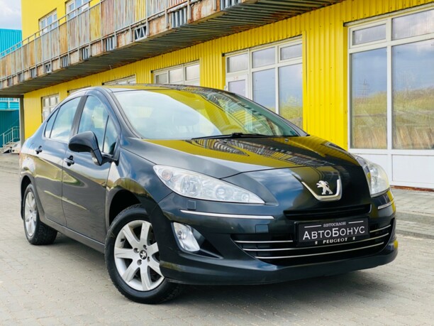 Peugeot 408 I, 2013 г.