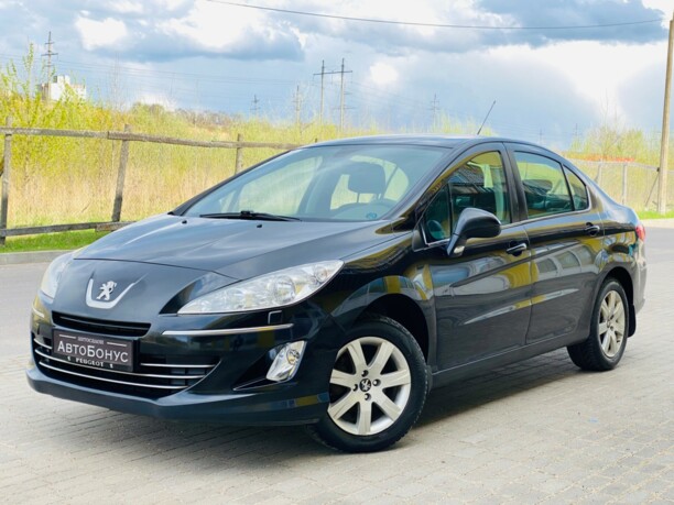 Peugeot 408 I, 2013 г.