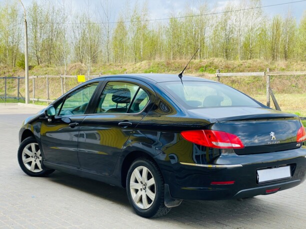 Peugeot 408 I, 2013 г.