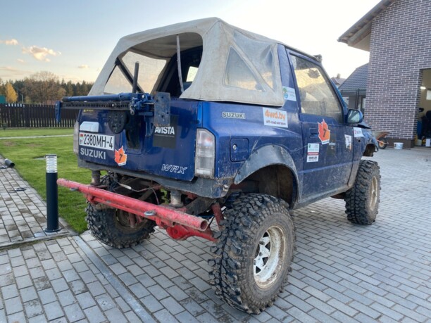 Suzuki Vitara TA, 1992 г.