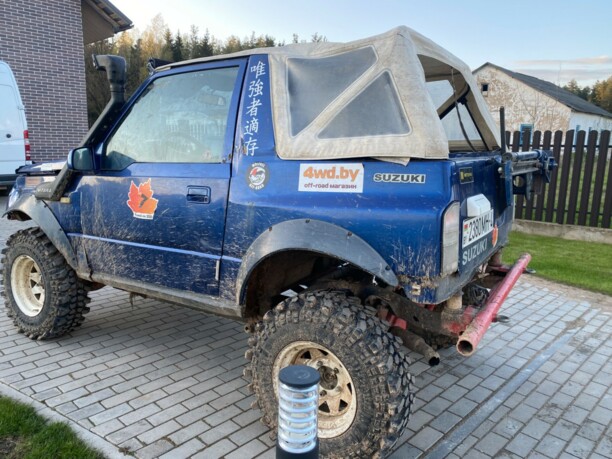 Suzuki Vitara TA, 1992 г.