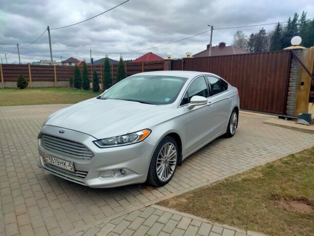 Ford Fusion USA II, 2015 г.
