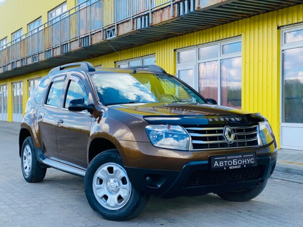 Renault Duster I, 2015 г.