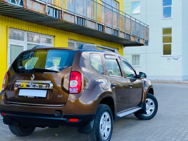 Renault Duster I, 2015 г.