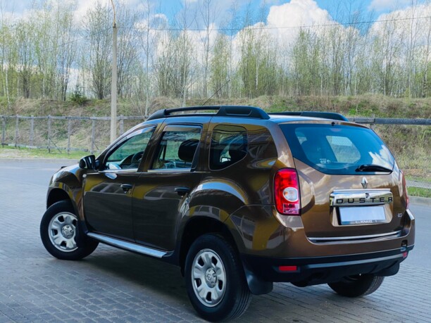 Renault Duster I, 2015 г.