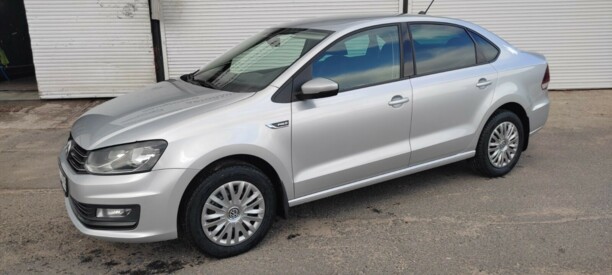 Volkswagen Polo Sedan I · Рестайлинг, 2018 г.