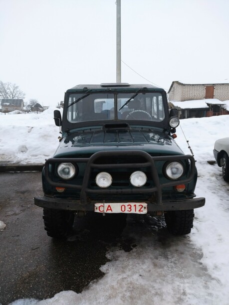 УАЗ 469 I, 1975 г.