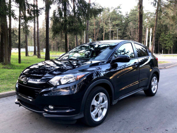 Honda HR-V II, 2015 г.