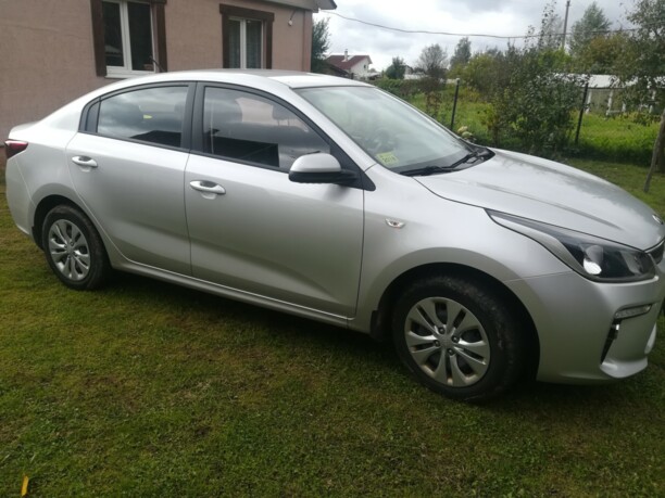 Kia Rio IV, 2018 г.