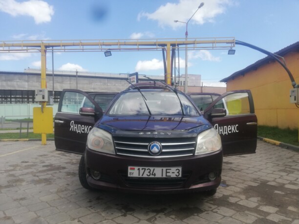 Geely MK Cross, 2014 г.