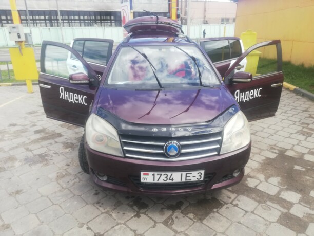 Geely MK Cross, 2014 г.