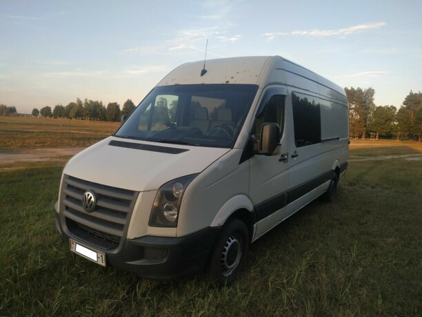 Volkswagen Crafter, 2007 г.