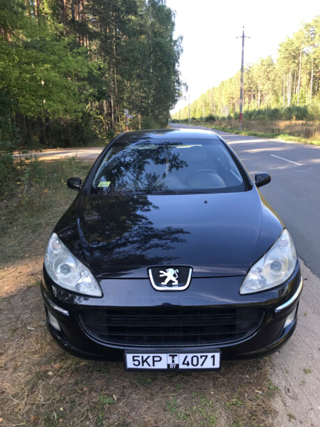 Peugeot 407, 2005 г.
