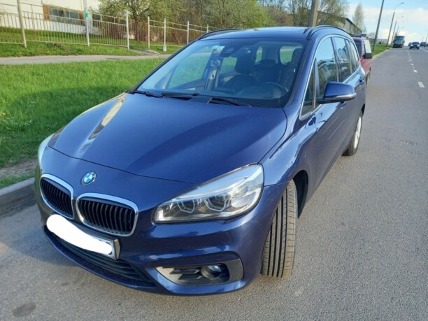 BMW 2 серия Gran Tourer, 5 мест, 2016 г.