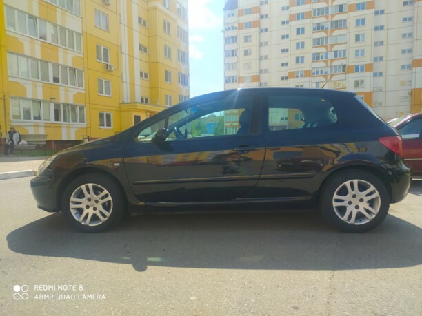 Peugeot 307 I, 2001 г.