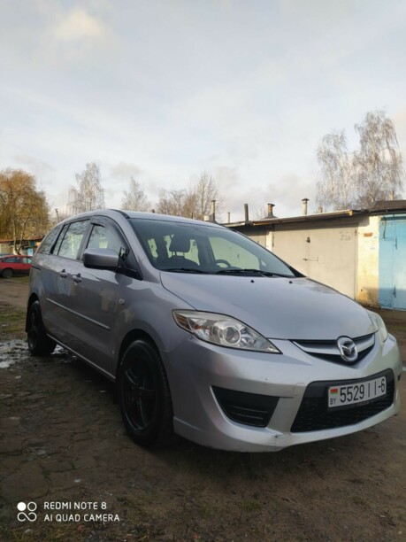 Mazda 5 I · Рестайлинг, 5 мест, 2009 г.