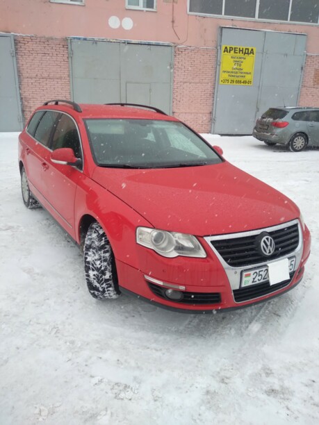 Volkswagen Passat B6, 2007 г.