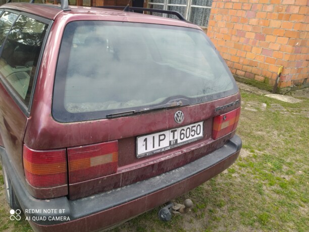 Volkswagen Passat B4, 1994 г.