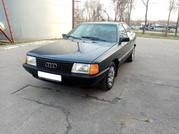 Audi 100 С3 · Рестайлинг, 1988 г.