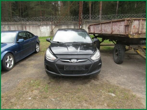 Hyundai Solaris I, 2011 г.