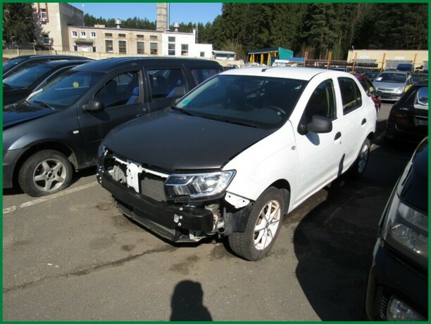Renault Logan II, 2018 г.