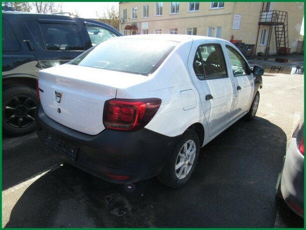 Renault Logan II, 2018 г.