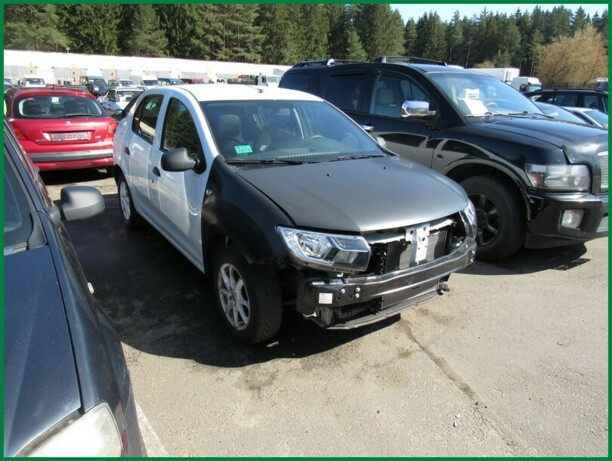Renault Logan II, 2018 г.