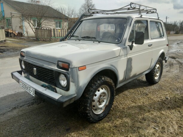 Lada (ВАЗ) 2121 Нива, 1991 г.