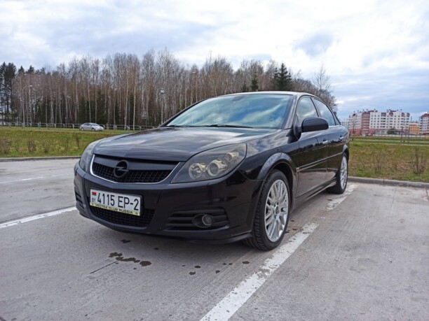Opel Vectra C · Рестайлинг, 2006 г.