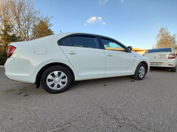 Skoda Rapid I · Рестайлинг, 2019 г.