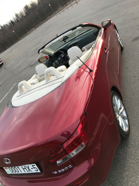 Lexus IS II · Рестайлинг, 2013 г.