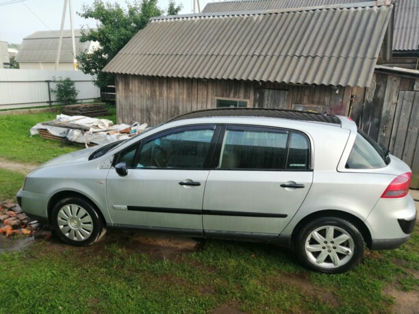 Renault Vel Satis I, 2005 г.