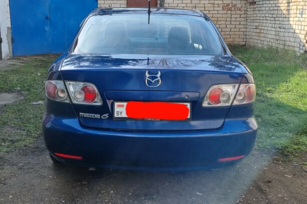 Mazda 6 I, 2003 г.