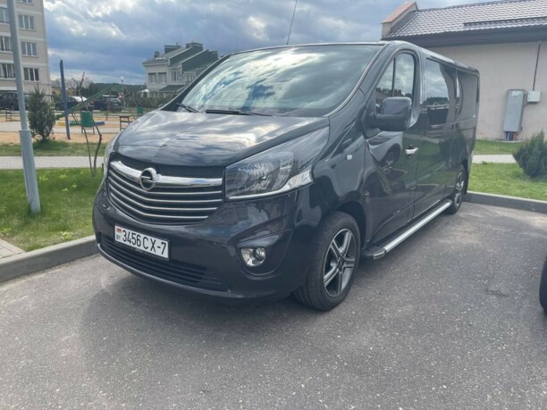 Opel Vivaro II, 2016 г.