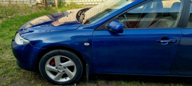 Mazda 6 I, 2003 г.
