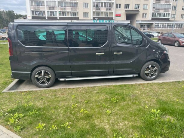 Opel Vivaro II, 2016 г.