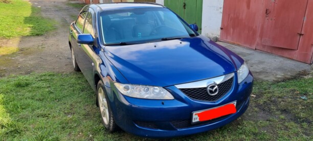 Mazda 6 I, 2003 г.