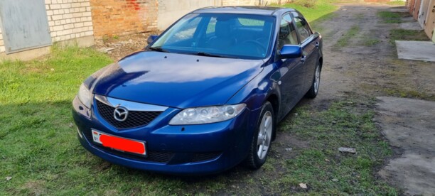 Mazda 6 I, 2003 г.