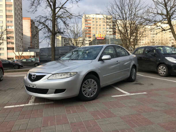 Mazda 6 I, 2003 г.