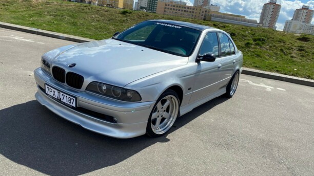 BMW 5 серия E39, 2000 г.