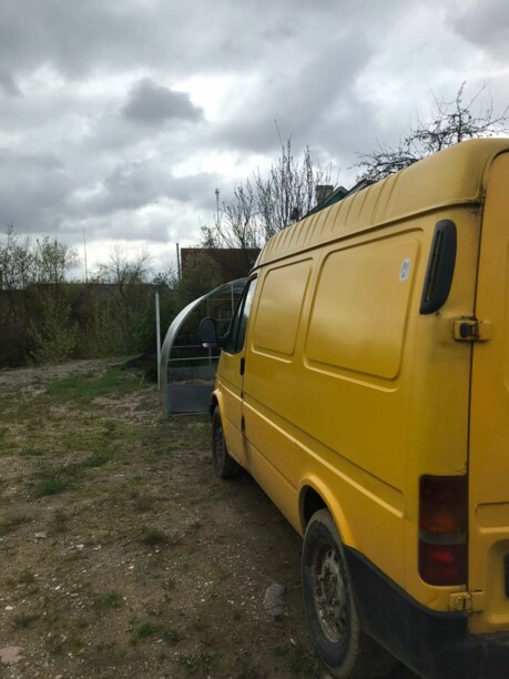 Ford Transit, 1999 г.