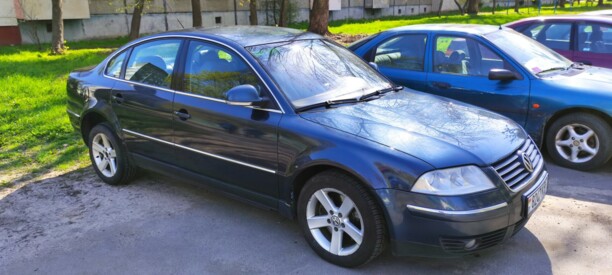 Volkswagen Passat B5, 2004 г.