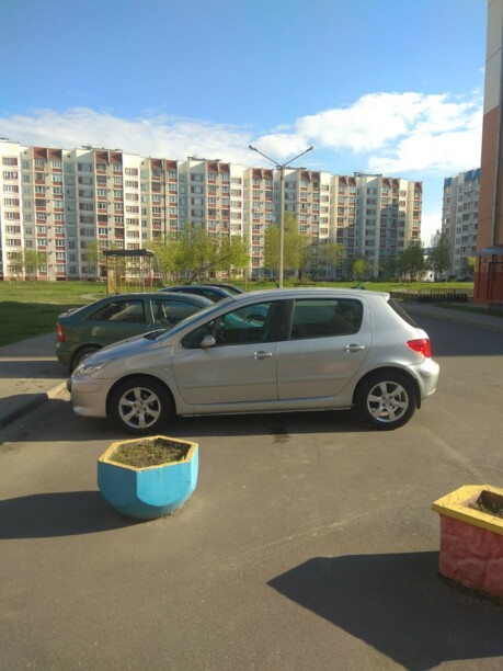 Peugeot 307 I · Рестайлинг, 2006 г.