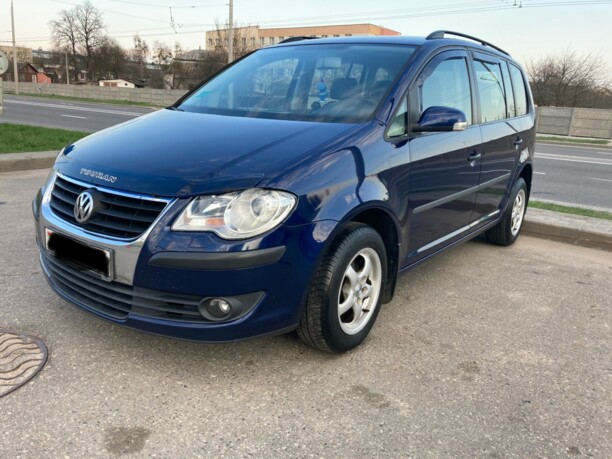 Volkswagen Touran I · Рестайлинг, 5 мест, 2007 г.