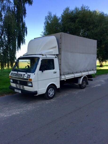 Volkswagen LT, 1991 г.
