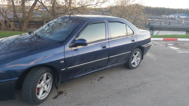 Peugeot 406 I · Рестайлинг, 2002 г.