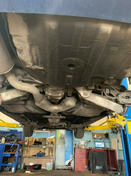 BMW 5 серия E39, 2001 г.