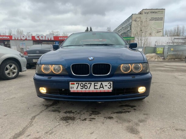 BMW 5 серия E39, 2001 г.