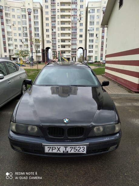 BMW 5 серия E39, 1997 г.